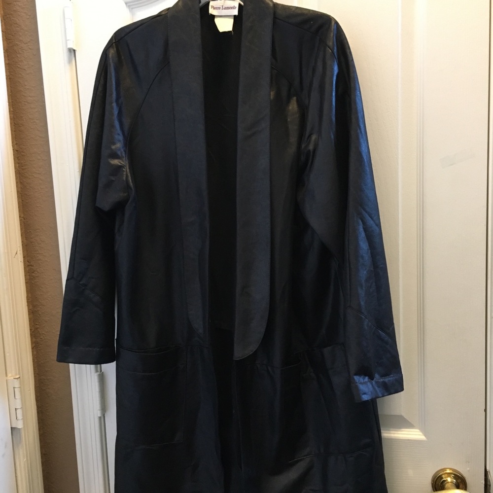 Final Markdown Ladies Pierre Lamonte Vintage Open Front Coat 14